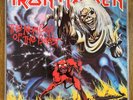 Iron Maiden - Number of the Beast UK Original Vinyl Record LP EMI