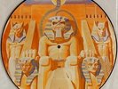 Iron Maiden - Powerslave  RARE OOP Original 1984 EMI UK Picture Disc LP (Mint )
