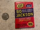 The Alchemist Boldy James “Bo Jackson” Trading Cards Limited ALCRECORDS Unopened