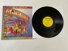 THE ADICTS THE SOUND OF MUSIC RAZOR VINYL LP VG+/VG+ ( THIN COVER )
