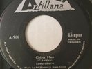 LORD CRISTO China Man 45 Yankee ED WATSON Antillana Calypso 7