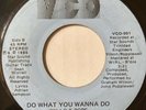 Cosmic Modern Soul WILLO & POPS Do What You Wanna Do 45 Once A Year 7
