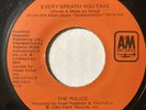 Barbados THE POLICE Every Breath You Take 45 Murder By Numbers 7