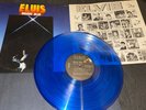 ELVIS PRESLEY Moody Blue Translucent Blue Vinyl LP- 1977 RCA VINTAGE FREE SHIP