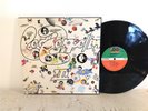Led Zeppelin - III - Atlantic Early Pressing Die-Cut Spinning Wheel Gtfld VG+/EX