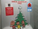 RED VINYL VINCE GUARALDI A Charlie Brown Christmas EXCLUSIVE LP Red Glitter
