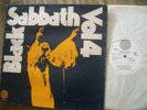 Black Sabbath Vol 4 VERTIGO 6360 071 UK LP gatefold sleeve booklet attached