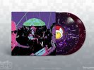 Katana Zero Vinyl Record Soundtrack 2 x LP Translucent Purple, Pink Neon Burst
