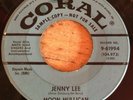 HEAR - ROCKIN' HILLBILLY/CAJUN JIVER - MOON MULLICAN - JENNY LEE - CORAL PROMO