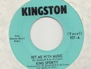REGGAE / FUNK -- KING SPORTY -- HIT ME WITH THE MUSIC