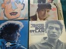 5 Bob Dylan albums: Self Portrait, Hiway 61 revisited, Times changing, 1st album