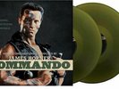 Commando Soundtrack James Horner - 2LP Green FATIGUE Vinyl Ltd. 300 Copies - NEW