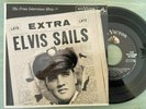 Elvis Presley 45 EP Elvis Sails RCA EPA-4325 Calendar