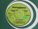 THE NORMAN HAINES BAND 'DEN OF INIQUITY' PROMO 45 UK PARLOPHONE 1971 SPSR 338