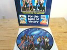 Kellogg's and the Jacksons For The Taste Of Victory LP Album Promo Picture Disk