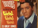 Elvis Presley GIRLS GIRLS GIRLS original 1965 FACTORY SEALED mono FIRST PRESSING