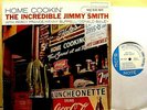JIMMY SMITH - Home Cookin' - '61 Blue Note NY MONO VG+/EX jazz LP - DG RVG 'ear'