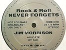 R&R NEVER FORGETS - JIM MORRISON - WW1 - 6/11/84 - 3 Hour Radio show NM 5-LP set