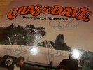 CHAS & DAVE - SIGNED / AUTOGRAPHS ALBUM COVER. DAVE PEACOCK, CHAS HODGES & MICK