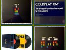 Coldplay X&Y Vinyl, Limited Edition, New, Mint, Sealed, Gatefold, 2 LP, 180 Gram