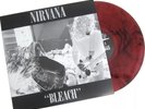 Nirvana Bleach Red w Black Swirl USA 2020 Ltd. Edt. Mint Sealed Vinyl