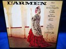 @HMV ASD 331-3 *WHITE/GOLD* BIZET CARMEN* LOS ANGELES /BEECHAM* 3 LP* NM