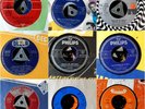    180 Singles ROCK POP INTERN. DEUTSCHER SCHLAGER 50´bis 80´er - HITS RARITÄTEN