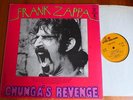 FRANK ZAPPA - CHUNGA'S REVENGE LP - Nr MINT/EXC+ A1/B1 UK MOTHERS OF INVENTION