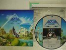 ASIA ALPHA GEFFEN 30AP 2699 JAPAN PICTURE VINYL VINYL LP