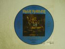 IRON MAIDEN POWERSLAVE EMI POWER P1 UK PICTURE VINYL VINYL LP