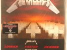 METALLICA / MASTER OF PUPPETS - DOUBLE LP 180 GRAM VINYL 45 RPM - A+ used