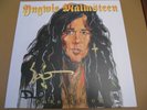 Autographed Yngwie Malmsteen Parabellum 2 X Yellow Vinyl SIGNED Album Cover