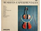 HENRY XENAKIS Panorama des Musiques Experimentales french 1964 Philips MONO 2 LP