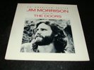 VINTAGE STEREO RECORD LP JIM MORRISON DOORS AN AMERICAN PRAYER ELEKTRA 5E-502