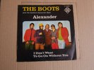 The Boots   Alexander  U 55964    Telefunken  rar