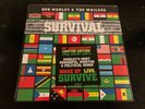 BOB MARLEY  & THE WAILERS SURVIVAL VINYL LP NEW 40TH ANNIVERSARY COLORED VINYL