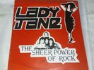 LADY JANE - THE SHEER POWER OF ROCK 1984 PRIVATEMETAL BIG DAISY STORMCHILD RANDY