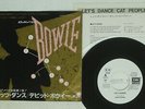 DAVID BOWIE LET'S DANCE EMI AMERICA EYS-17350 JAPAN PROMO FLIPBACK COVER VINYL 7