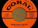 HEAR IT 60's 45 rpm record The Crickets 