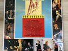 Live For Ireland 1986 2xLP The Self-Aid Concert U2 Van Morrison Thin Lizzy