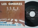 LES OMBRES Angry Age  belgian garage BELGIUM 45 mod dancer FUZZ  HEAR