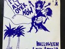 HALLOWEEN LOVE AFFAIR-IT'S ALL OVER NOW / VAMPIRE RARE 1983 SYNTH POP 45 HEAR IT