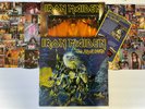 IRON MAIDEN Live After Death Original 1985 US 2LP Set w/ Booklet & Flyer