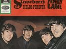 The Beatles Strawberry Fields Forever / Penny Lane Rare German Odeon Pernod Slv