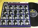 The Beatles A Hard Days Night Black Yellow Parlophone 63