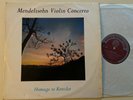 TP 236 Mendelssohn Violin Concerto / Homage to Kreisler / Devy Erlih