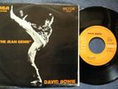 DAVID BOWIE - THE JEAN GENIE / ZIGGY STARDUST rare PORTUGAL 1973 / ROCK / MINT-