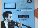 Decca LXT 5075 Ruggiero Ricci Paganini Violin Concerto No.1 & No.2 UK ED1 NM