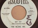 THE BLUES INC. Not Yet 45 Blue Eyed Sweet Soul Buckinghams Sound Garage HEAR