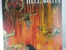 Slayer Hell Awaits LP 1985 Roadrunner Records RR9795 VG Vinyl